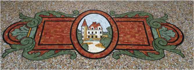 La Villa, emblème du domaine du Châtelet