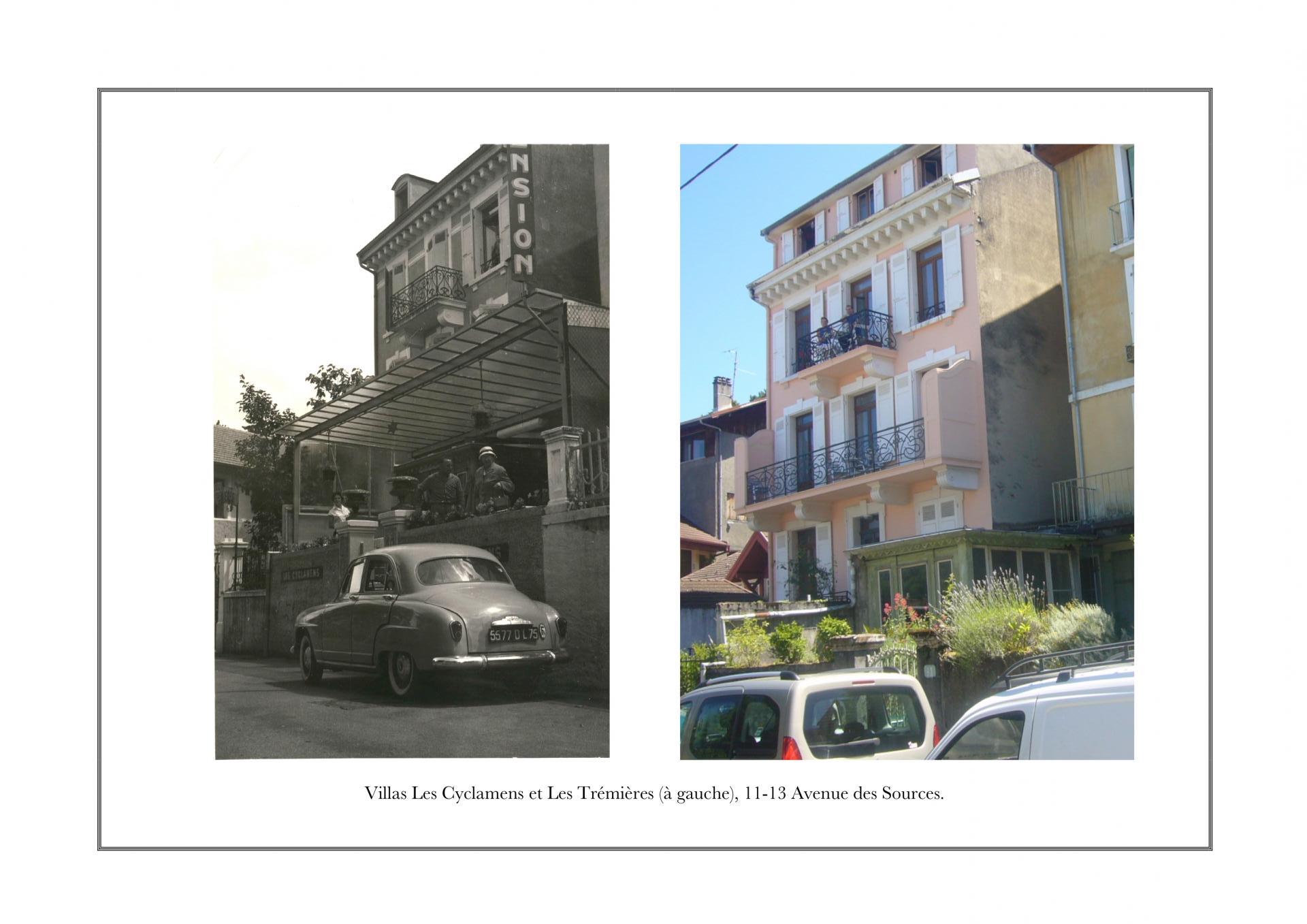 Villa Les Cyclamens, 11 avenue des Sources