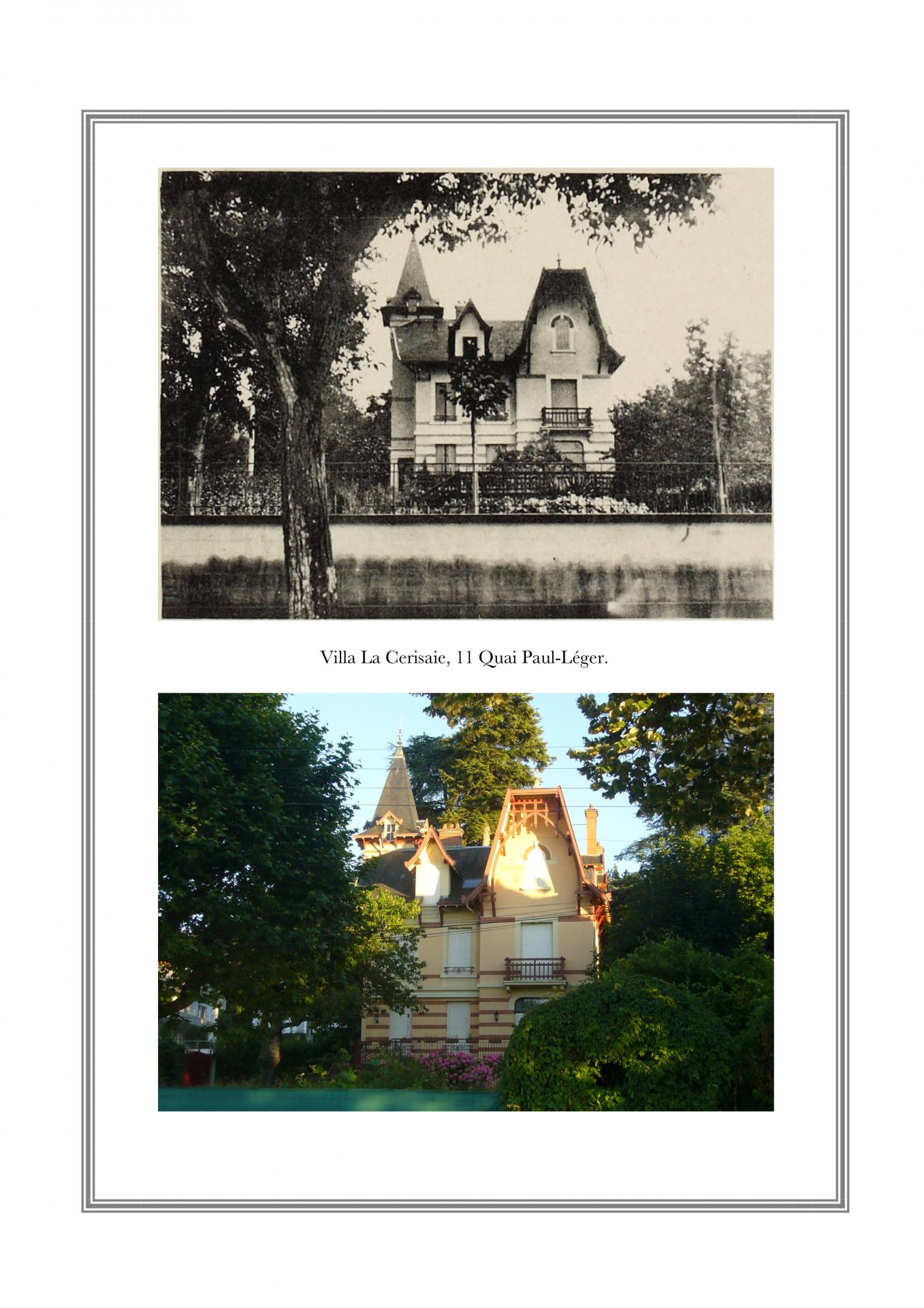 Villa La Cerisaie, 11 Quai Paul-Léger