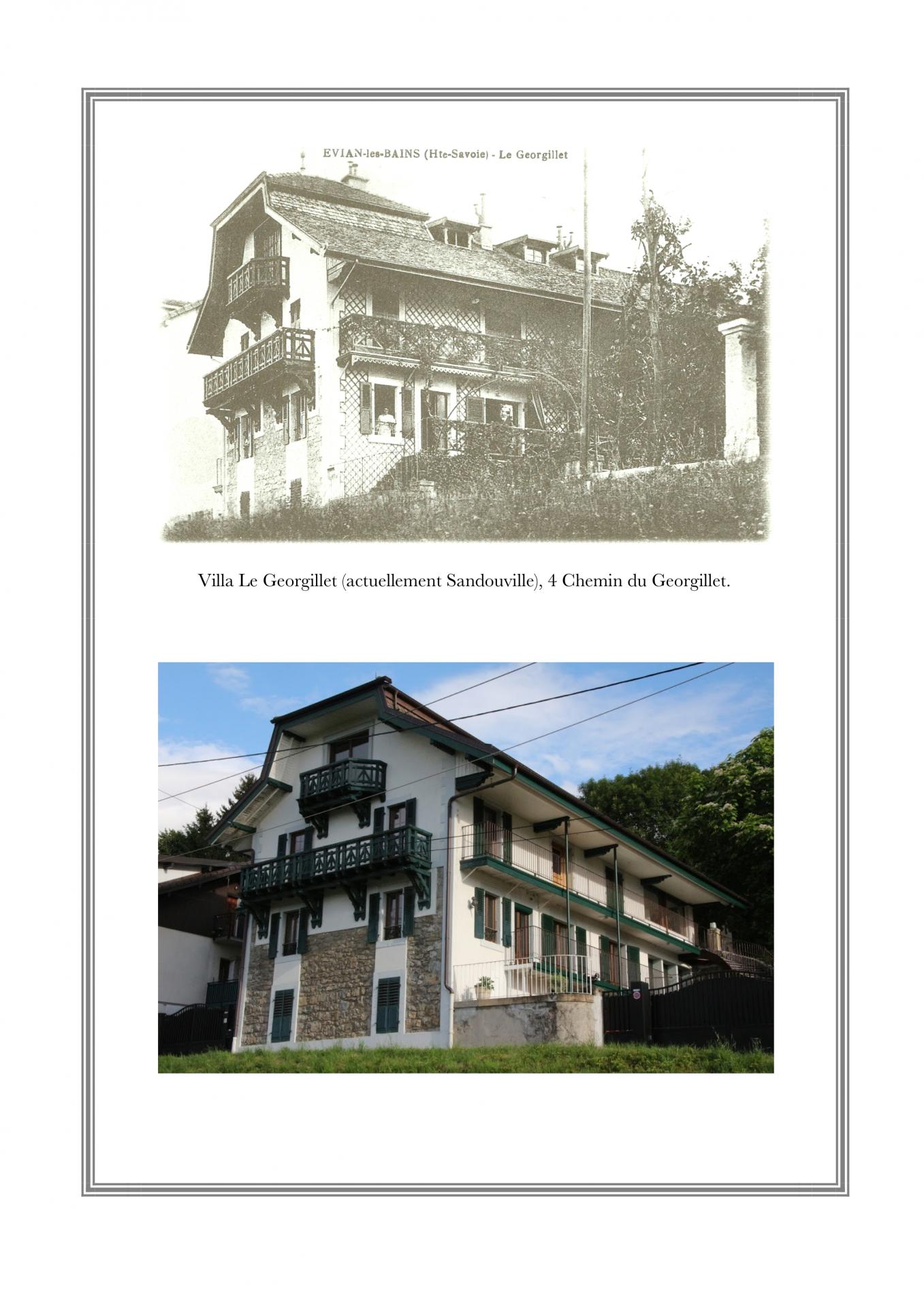 Villa Le Georgillet (Sandouville), 4 chemin du Georgillet