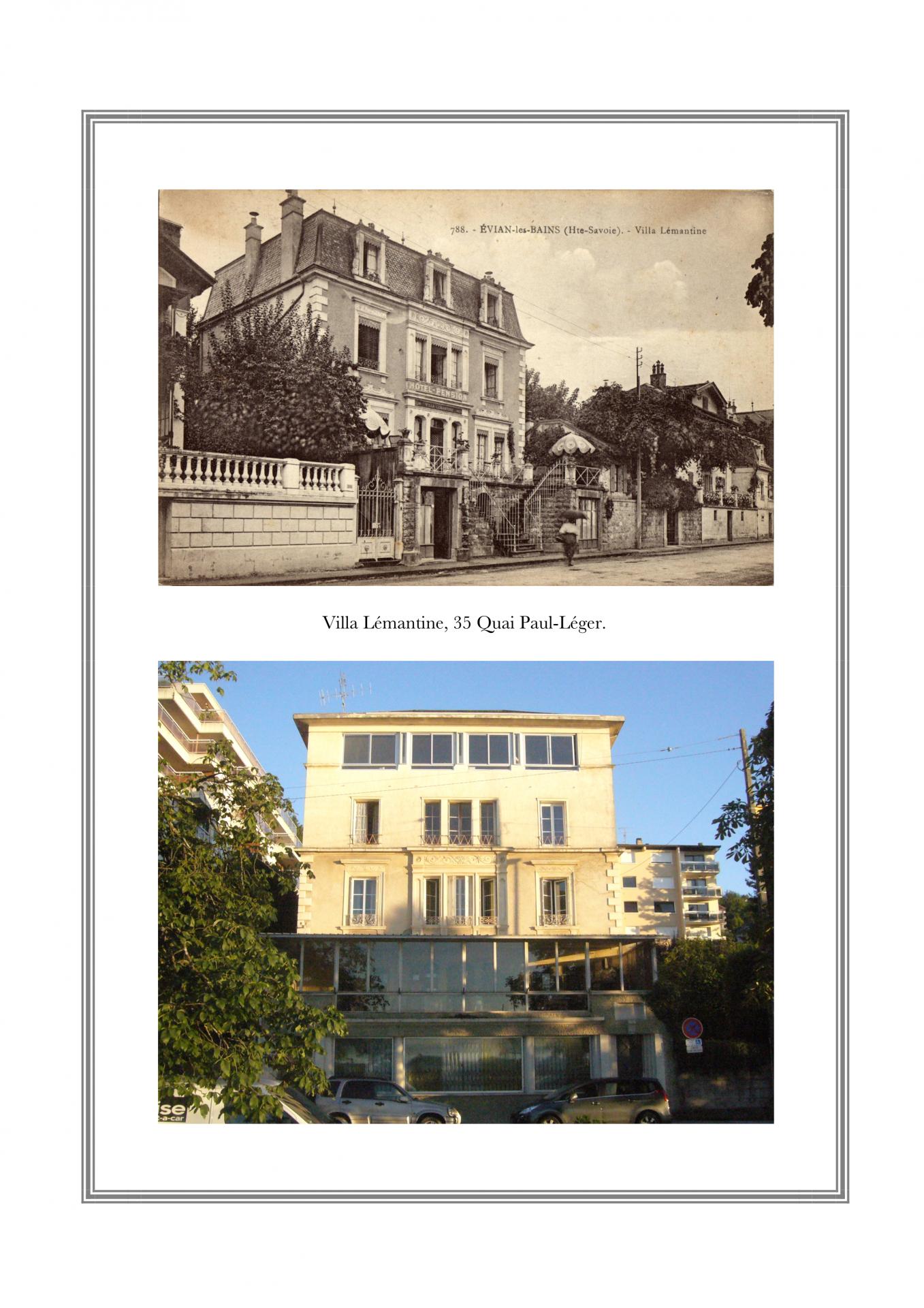 Villa Lémantine, 35 Quai Paul-Léger