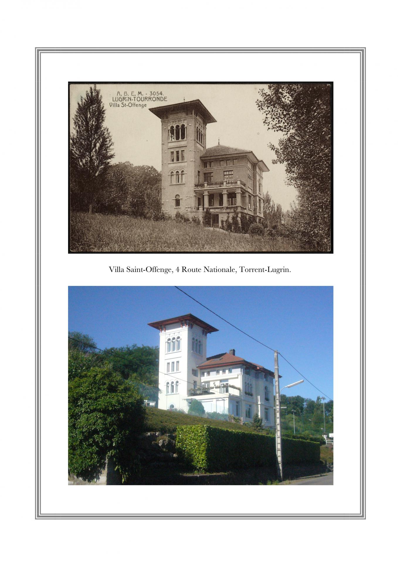 Villa Saint-Offenge, 4 Rte Nationale (Torrent, Lugrin)