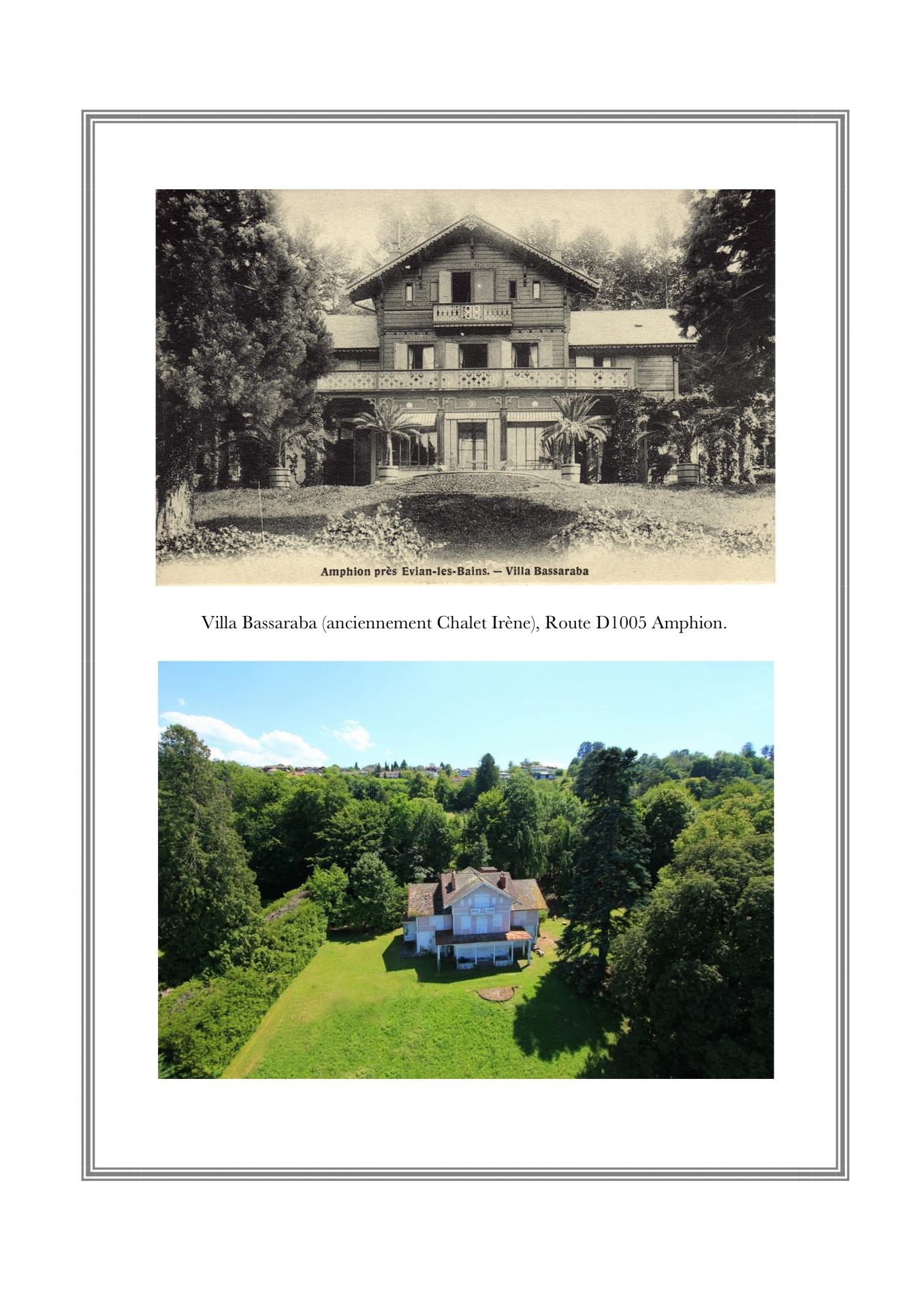 Villa Bassaraba, Rte D1005