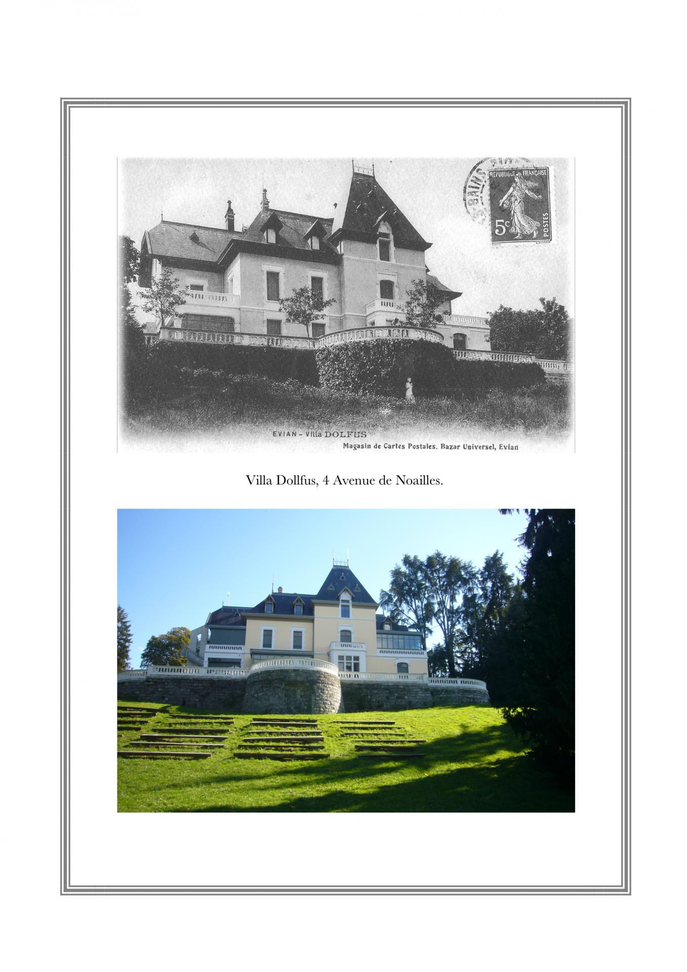 Villa Dollfus, 4 avenue de Noailles