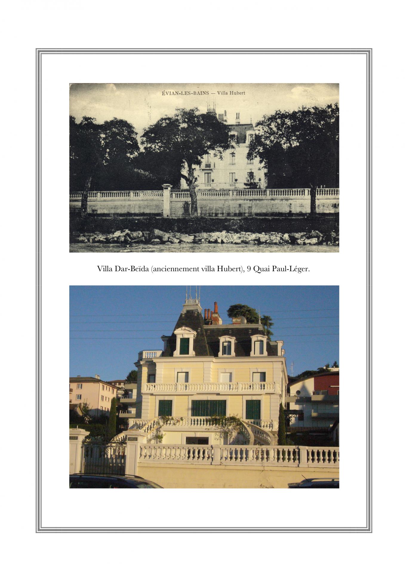 Villa Hubert (Dar Beïda), 9 Quai Paul-Léger