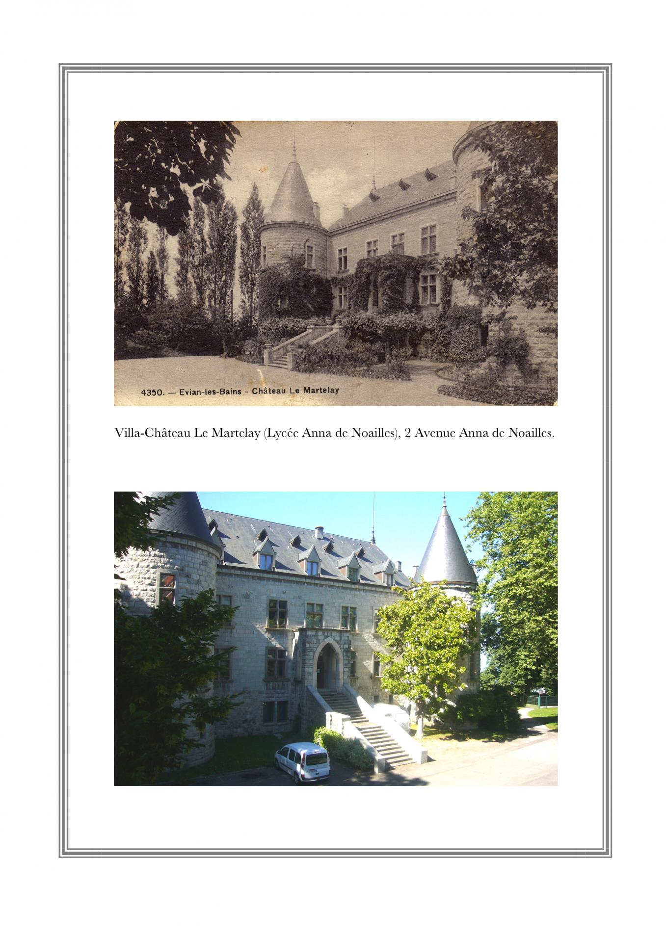 Villa-Château du Martelay  - 2, avenue de Noailles