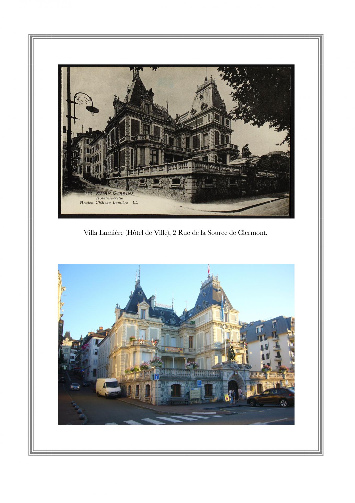 Villa Lumière - 2, rue de la Source de Clermont