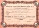 Une action de 500 francs