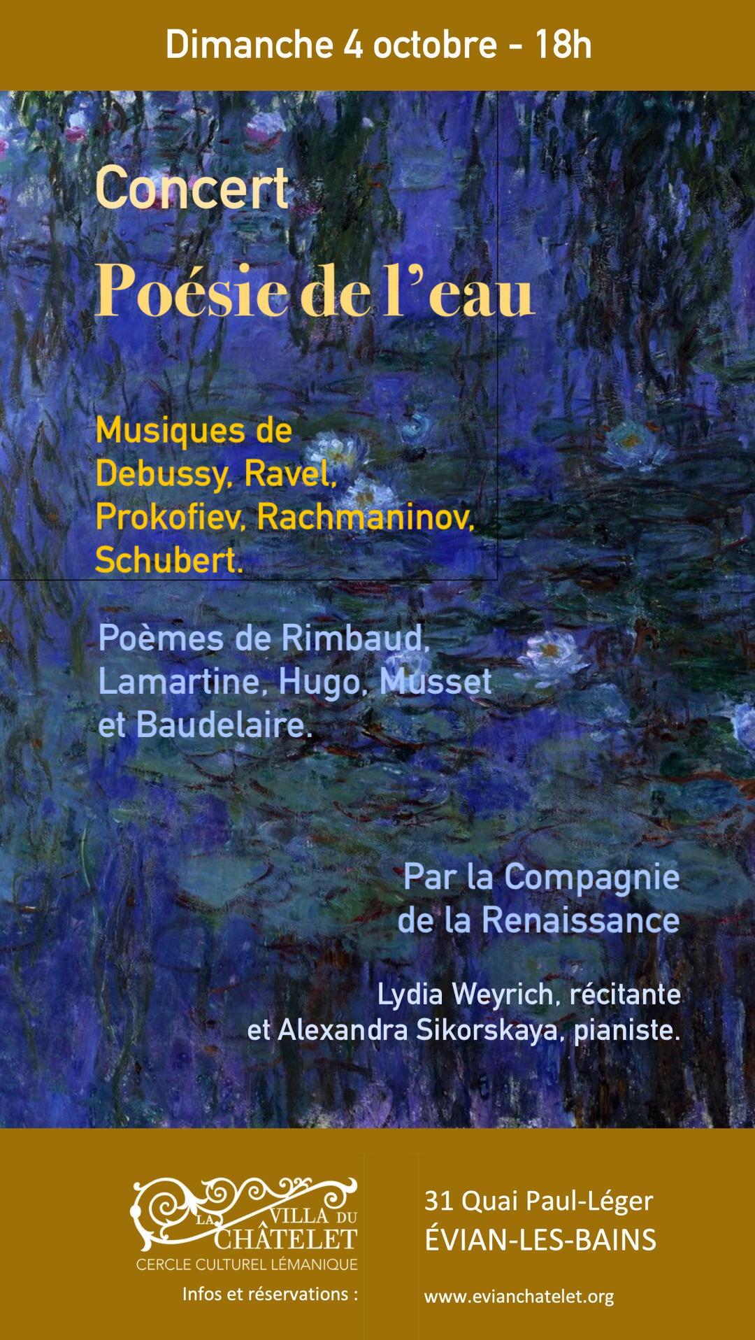 Affiche 4 octobre