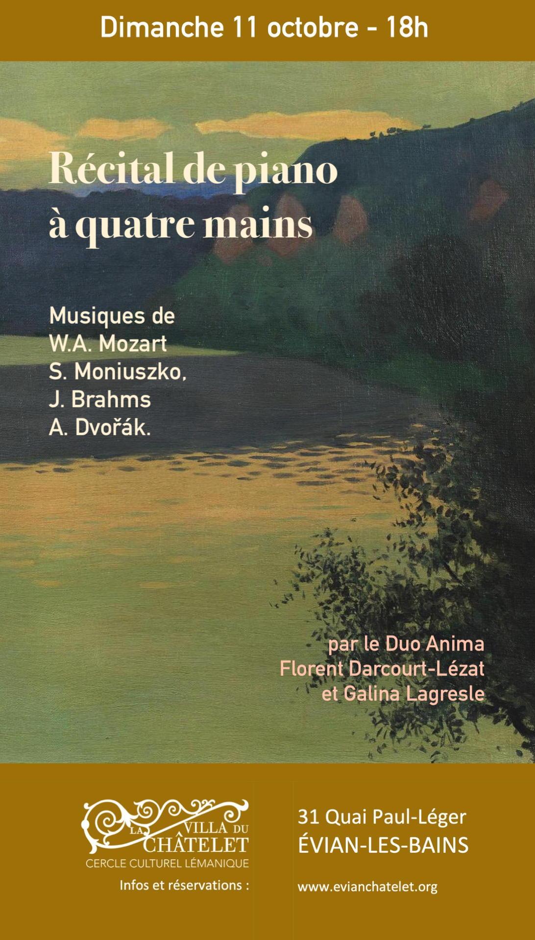 Affiche concert 11octobre