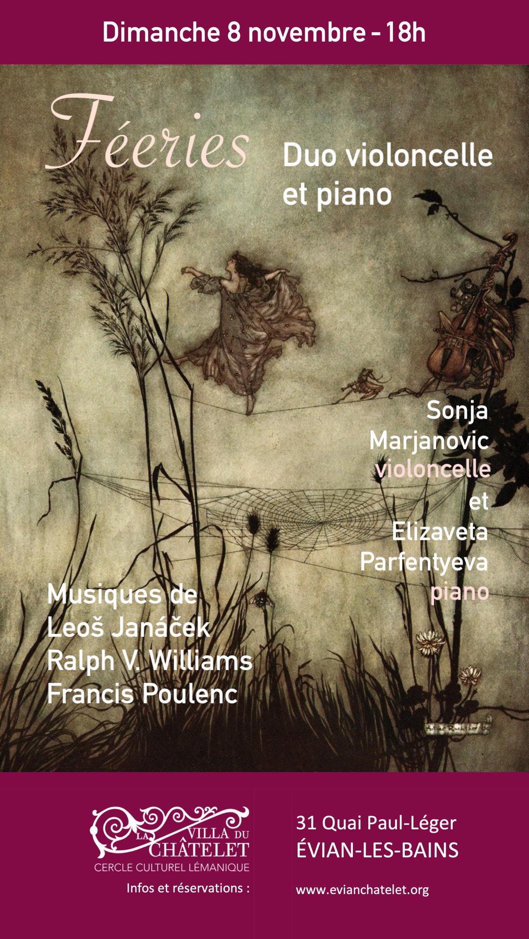 Affiche concert 8 novembre 2026