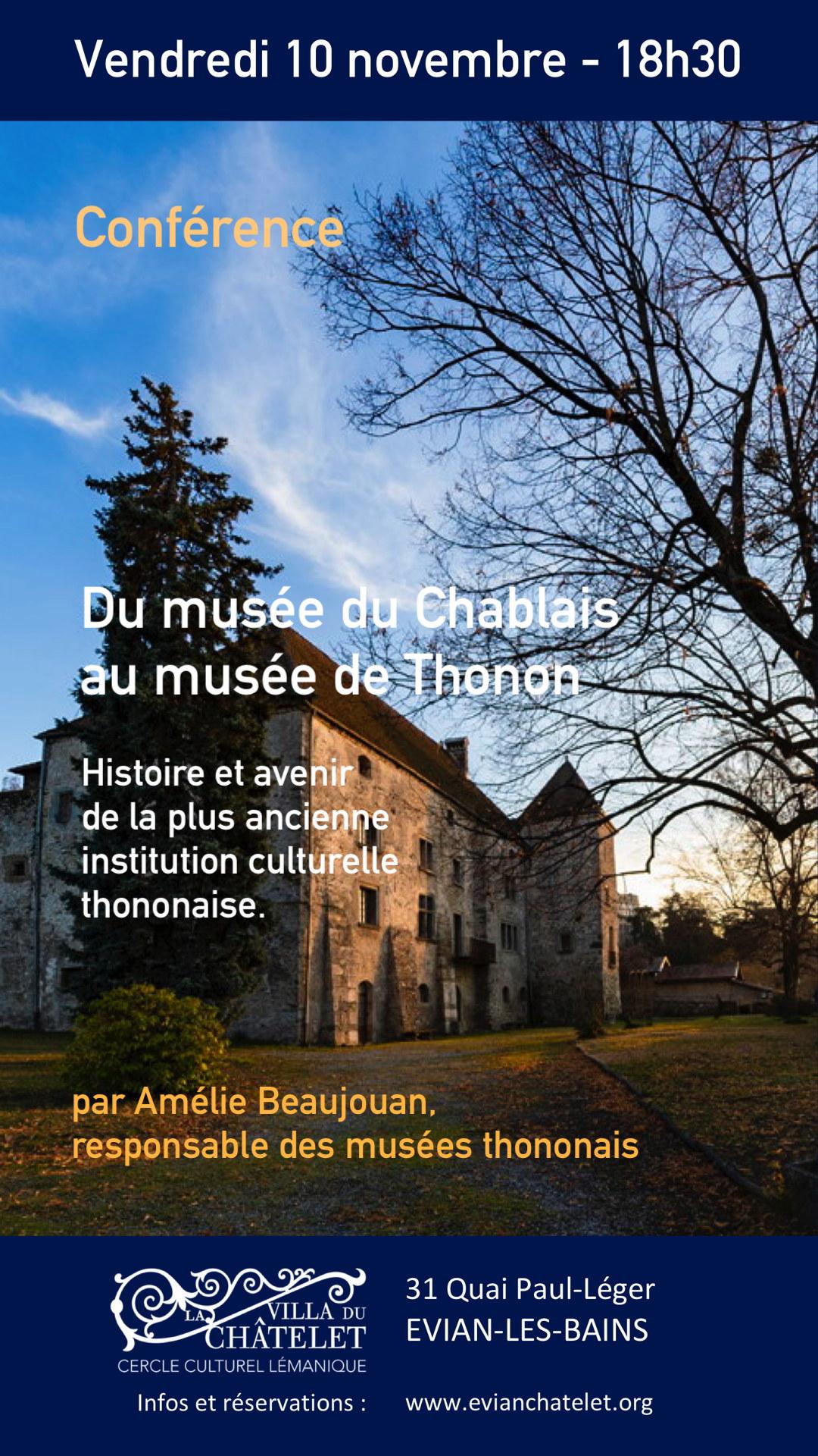 Afficheconfe rencemuse ethonon