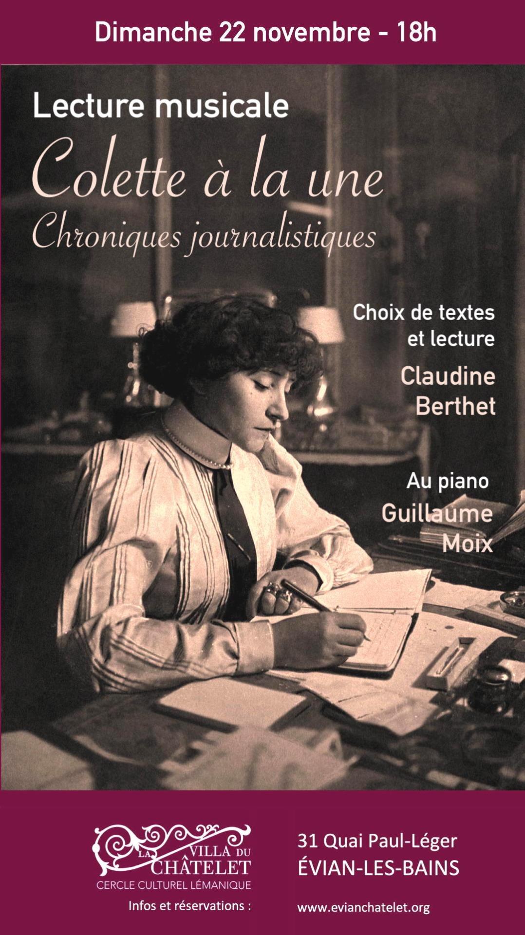 Affiche 22 novembre 2026