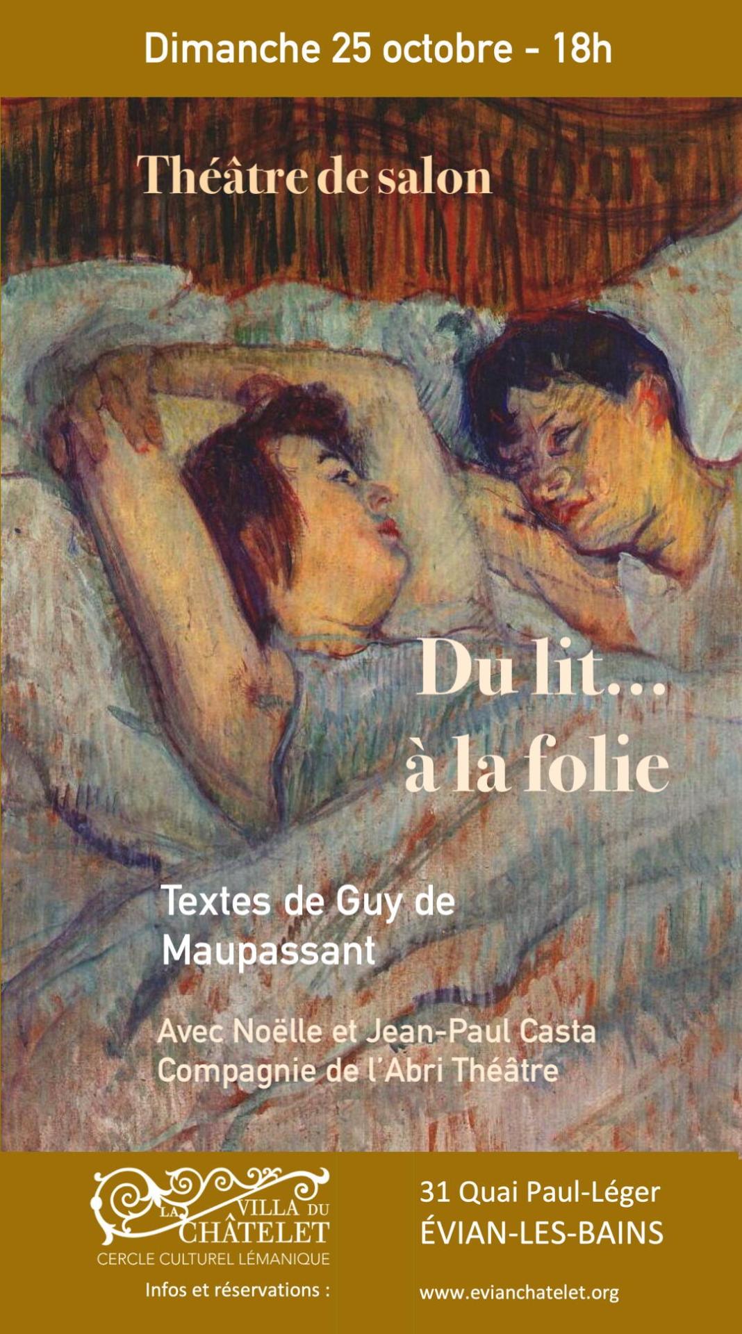 Affiche 25 octobre