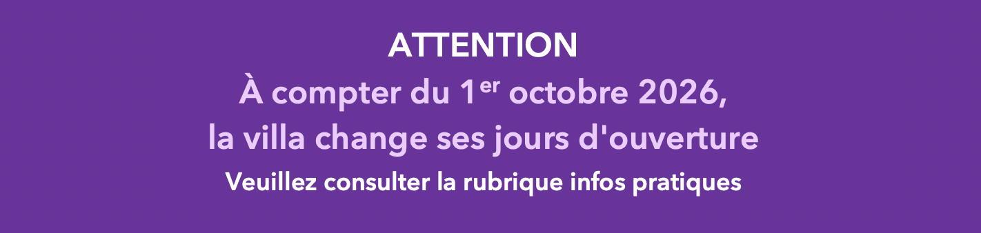 Avis nouveaux horaires